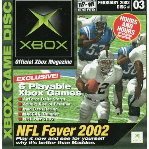 XBOX - Official Xbox Magazine Demo Disc 03