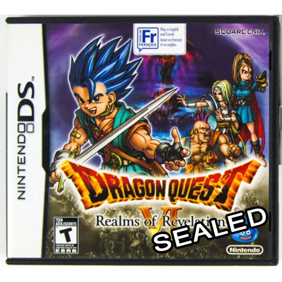 DS - Dragon Quest VI Realms of Revelation (Sealed)