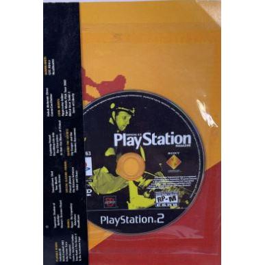 PS2 - Official PlayStation Magazine Issue 63 Demo with Sleeve