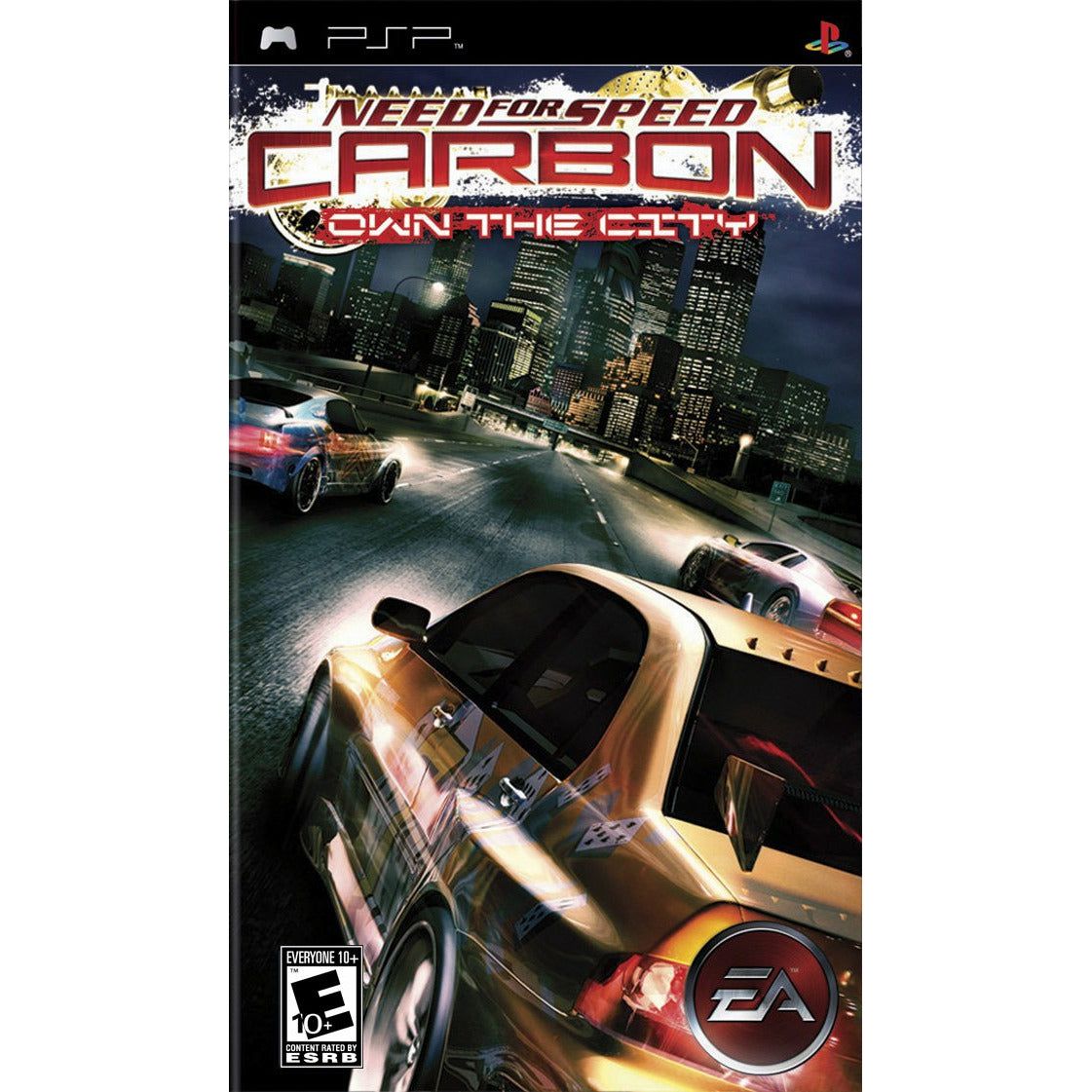 PSP - Need For Speed ​​Carbon Own the City (au cas où)