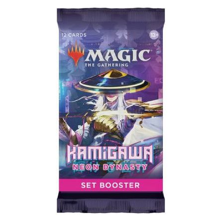 MTG - Booster Pack Kamigawa Neon Dynasty (12 cartes)