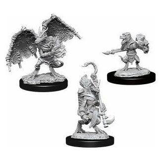 D&amp;D - Minis - Nolzurs Marvelous Miniatures - Inventaire Kobold, Dragonshield et Sorcier