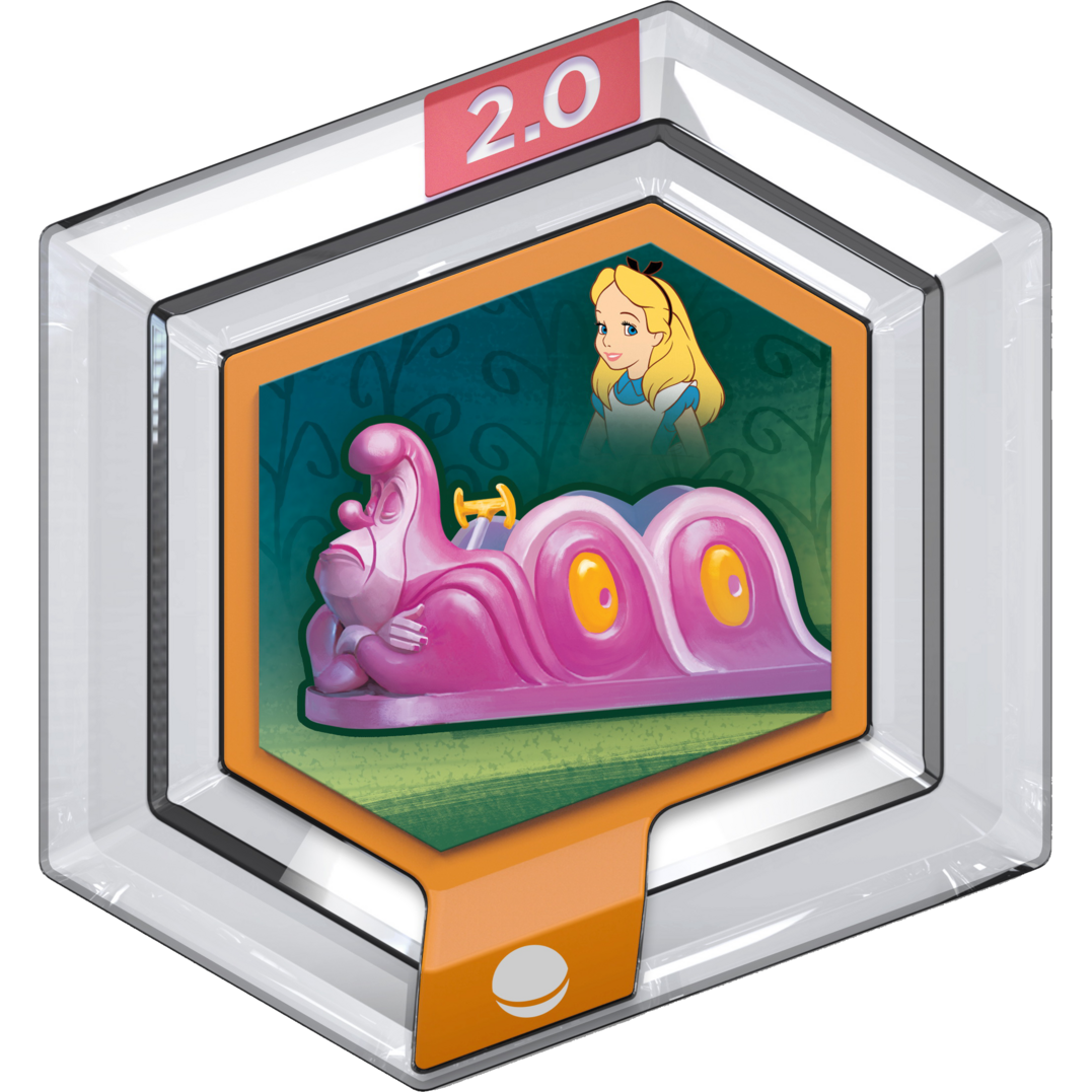 Disney Infinity 2.0 - Alice in Wonderland's Caterpillar Power Disc