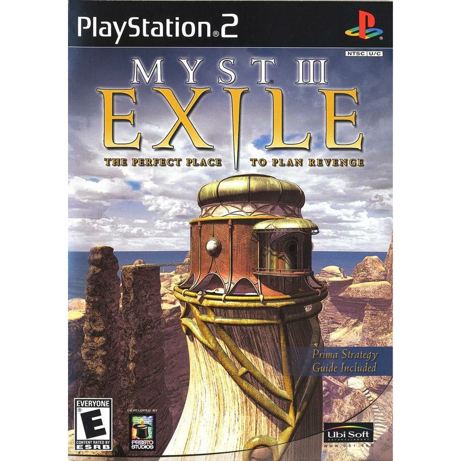 PS2 - Myst III Exilé