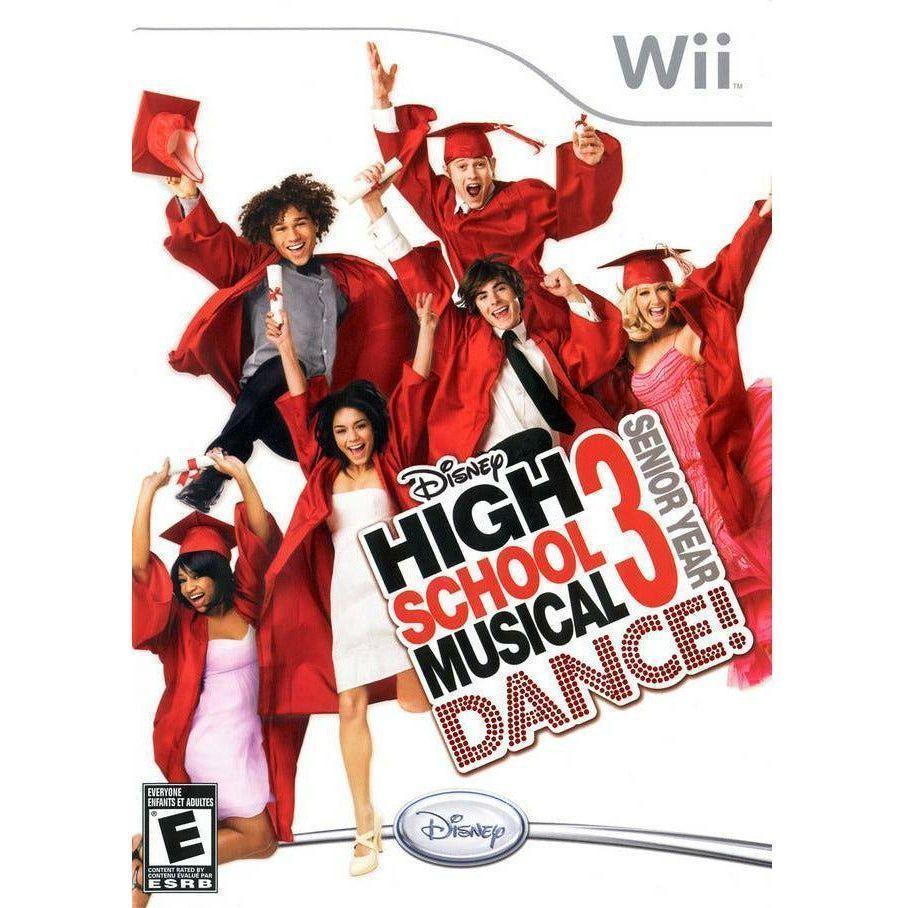 Wii - Danse du secondaire High School Musical 3