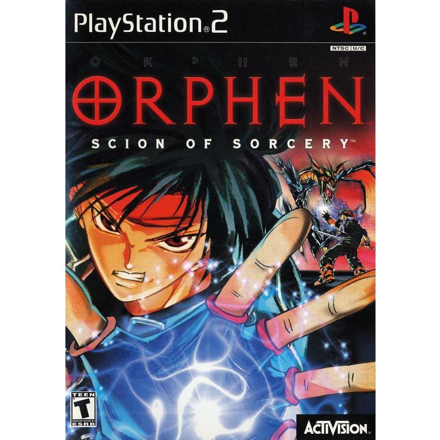 PS2 - Orphen : Scion de la sorcellerie