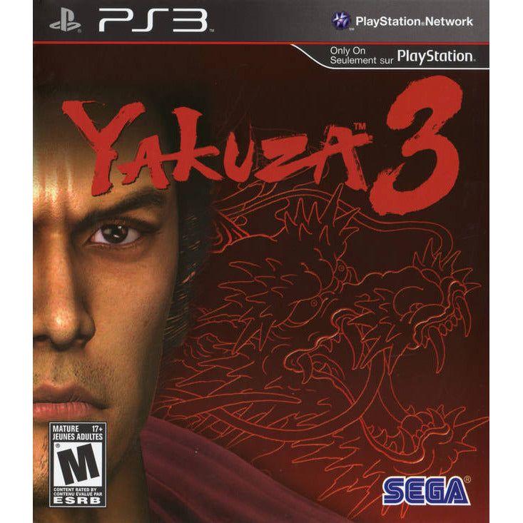 PS3 - Yakuza 3 (scellé)