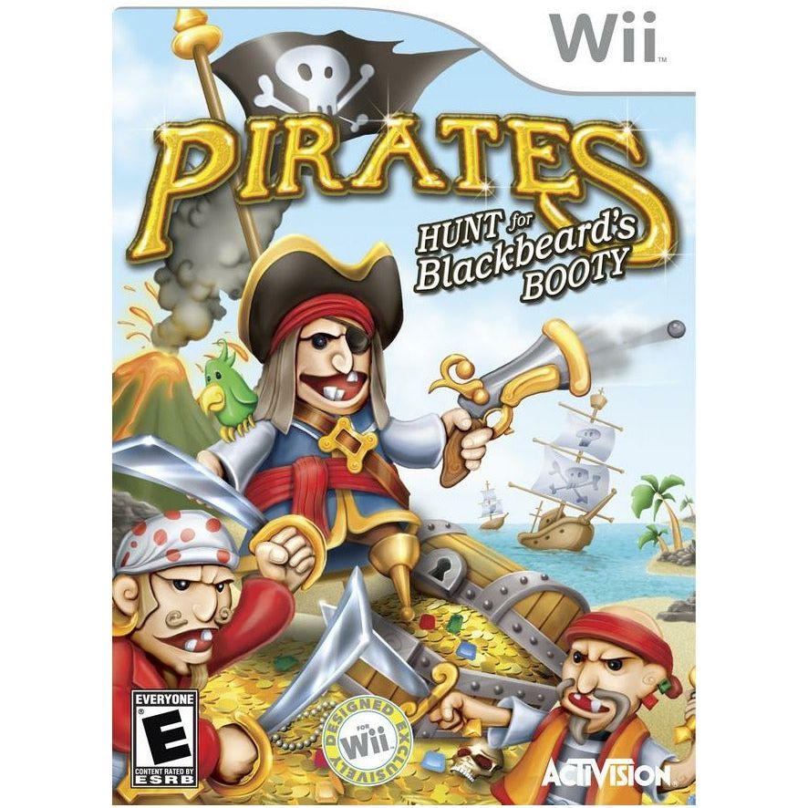 Wii - Les pirates à la recherche du butin de Barbe Noire