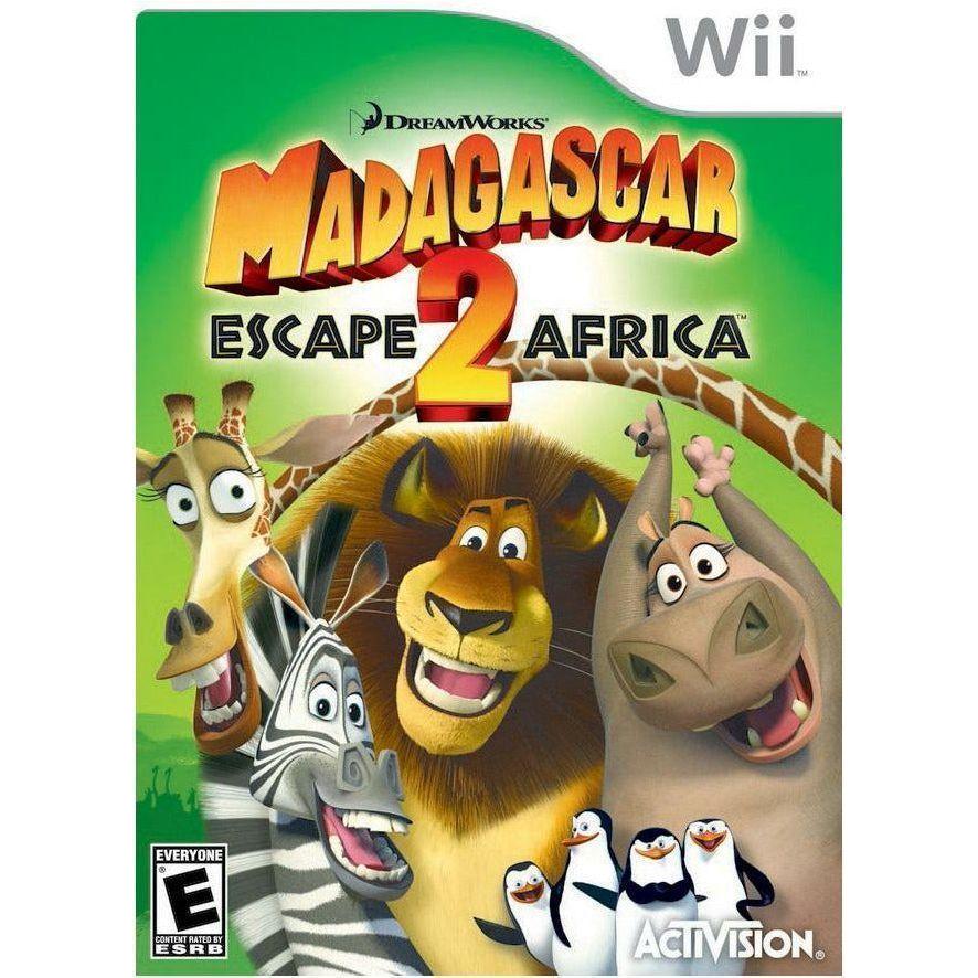 Wii - Madagascar Escape 2 Afrique