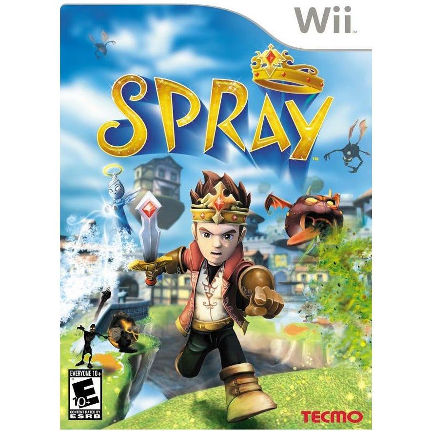 Wii-Spray