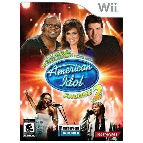 Wii - Karaoke Revolution American Idol Encore 2