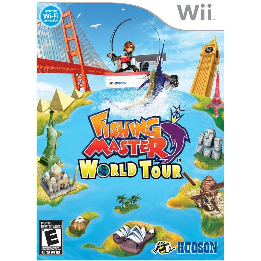 Wii - Fishing Master World Tour