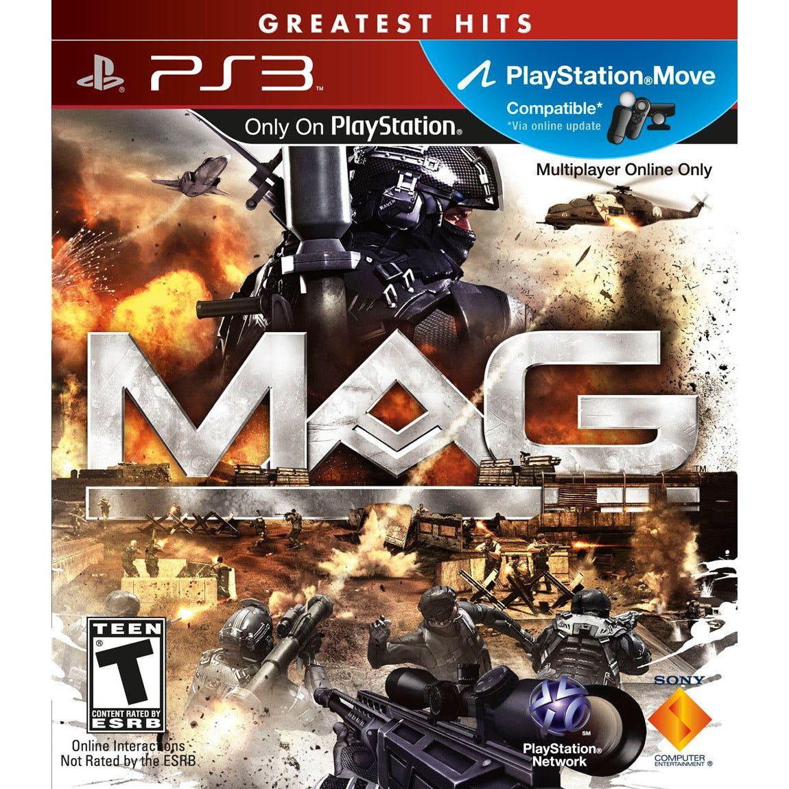 PS3 - MAG (Greatest Hits) (Serveurs en panne)