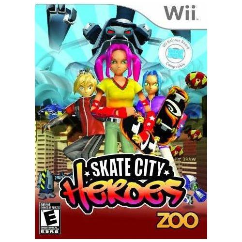 Wii - Héros de Skate City