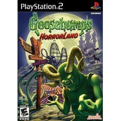 PS2 - Chair de Poule HorrorLand