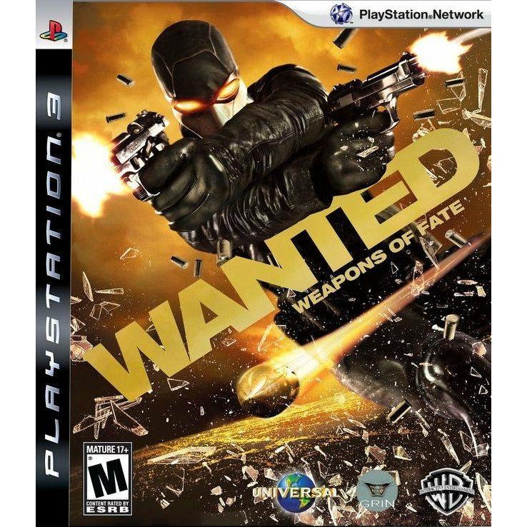 PS3 - Wanted - Armes du destin