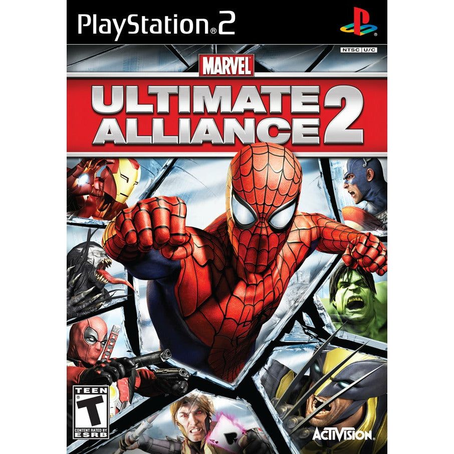 PS2 - Marvel Ultime Alliance 2