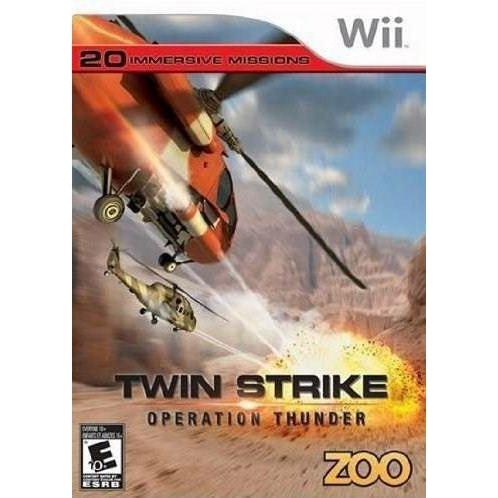 Wii - Twin Strike - Operation Thunder