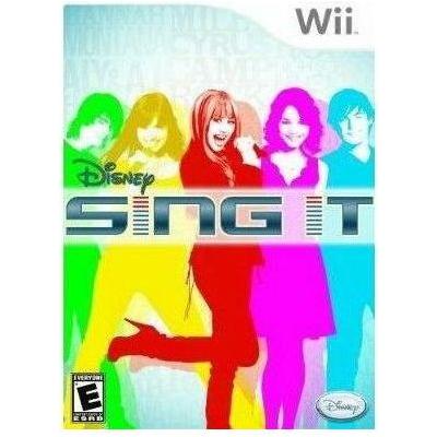 Wii - Disney Sing It