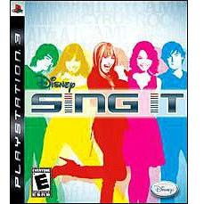 PS3 - Disney Sing It