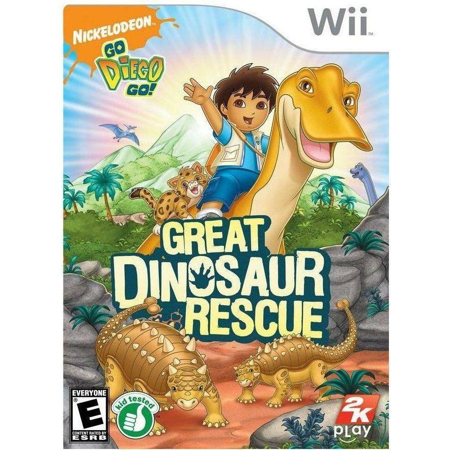 Wii - Allez Diego, allez au grand sauvetage des dinosaures