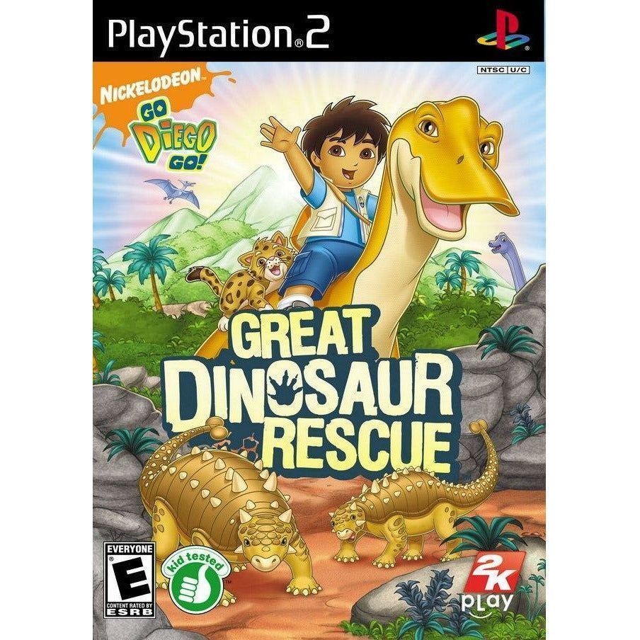 PS2 - Go Diego Go Great Dinosaur Rescue