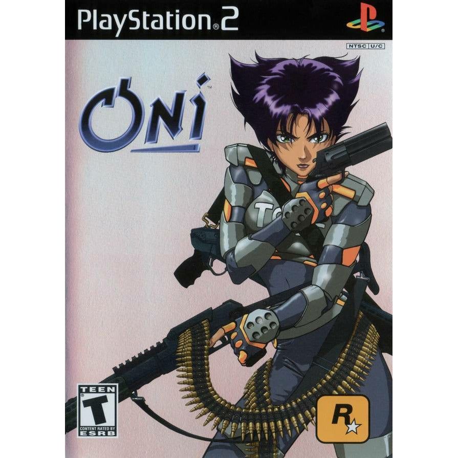 PS2 - Oni