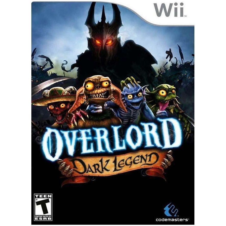 Wii - Overlord - Dark Legend