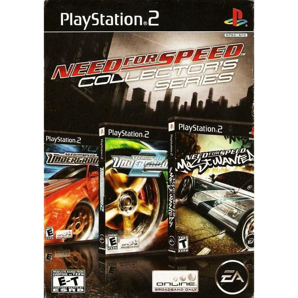 Need For Speed: on sale Collector's Series For Playstation 2