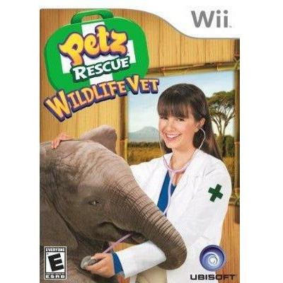 Wii - Petz Rescue Wildlife Vet