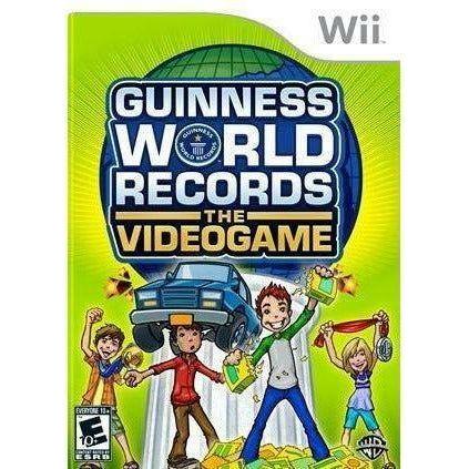 Wii - Guinness World Records Le jeu vidéo