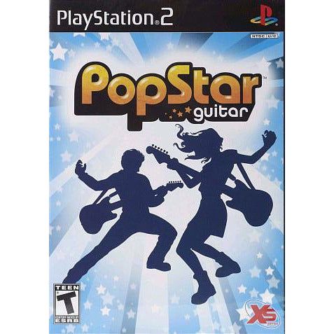 PS2 - Guitare PopStar