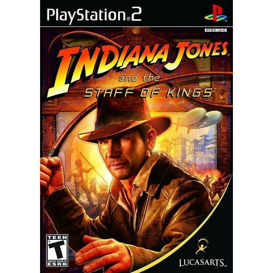 PS2 - Indiana Jones and the Staff of Kings