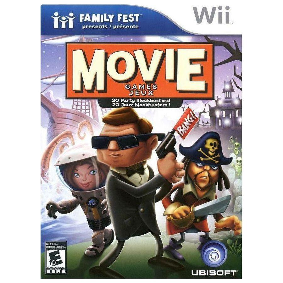 Wii - Family Fest Presents Movie Games