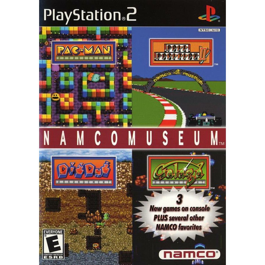 PS2 - Musée Namco