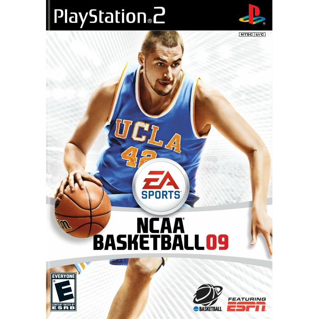 PS2 - Basket-ball NCAA 09