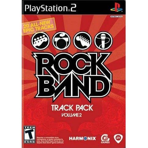 PS2 - Pack de pistes Rock Band Volume 2