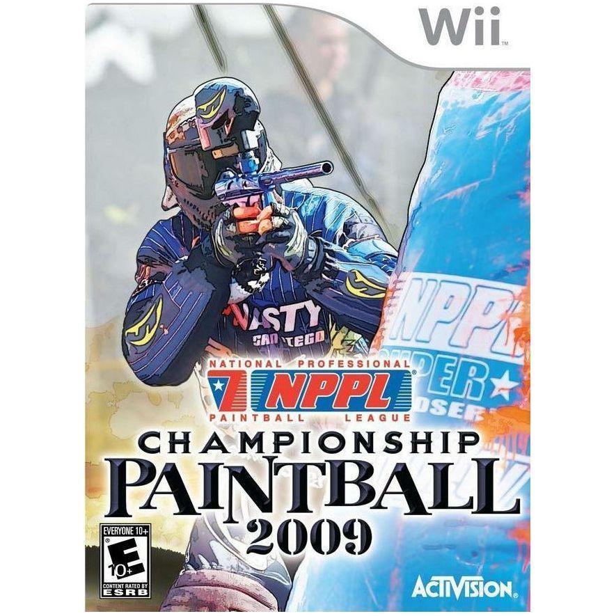 Wii - Championnat NPPL Paintball 2009