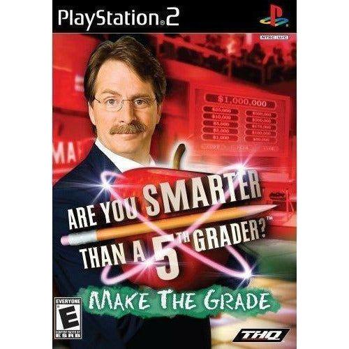 PS2 - Êtes-vous plus intelligent qu'un élève de cinquième année ?