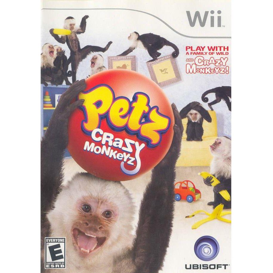 Wii - Petz - Crazy Monkeyz