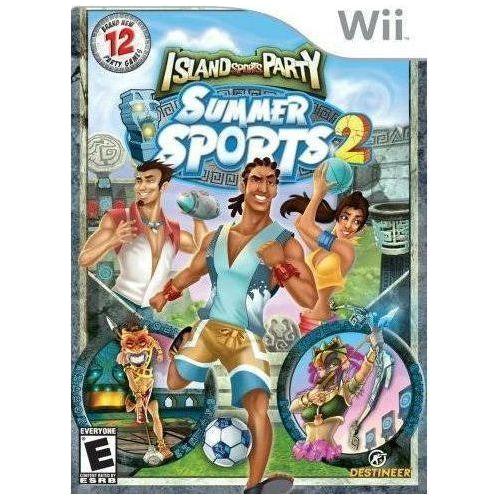 Wii -  Summer Sports 2 Island Sports Party