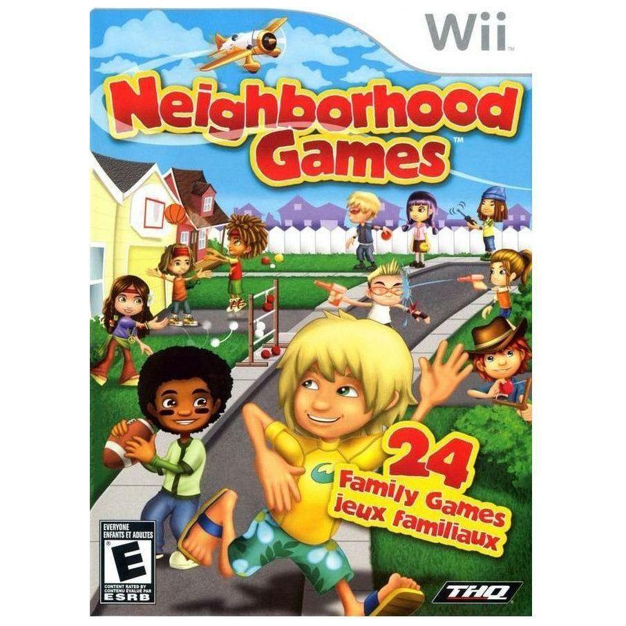 Wii - Neighborhood Games