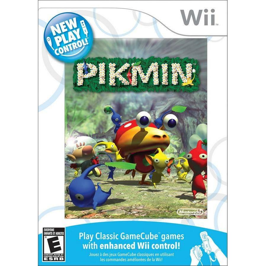 Wii - Pikmin - Nouveau contrôle de jeu