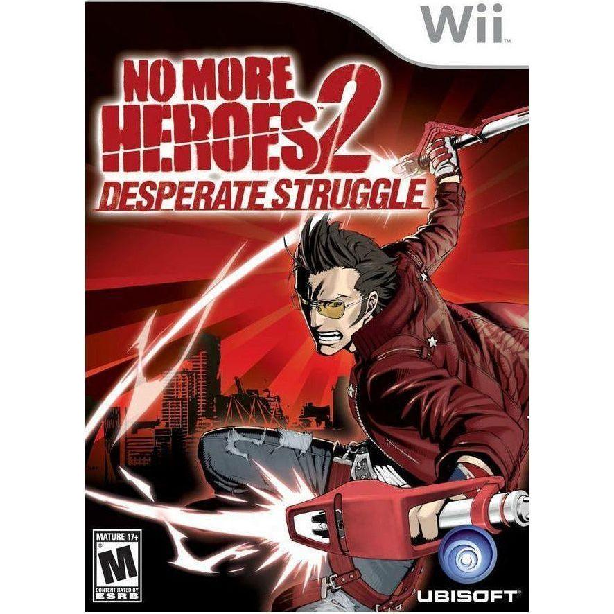 Wii - No More Heroes 2 Lutte désespérée