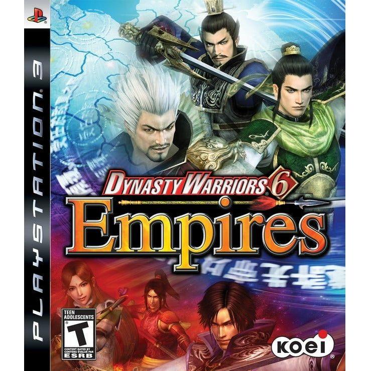 PS3 - Dynasty Warriors 6 Empires