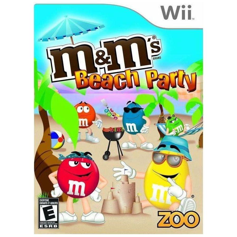 Wii - La fête sur la plage de M&amp;M