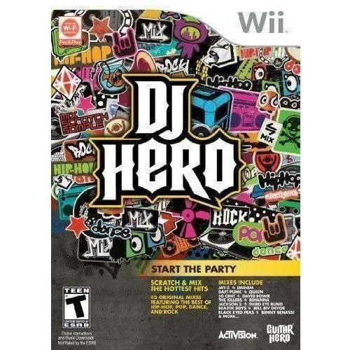 Wii - DJ Hero (Game Only)