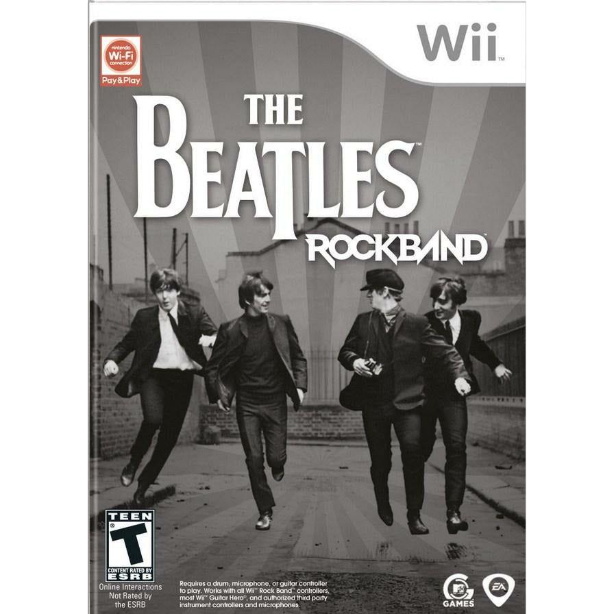 Wii - Le groupe de rock des Beatles