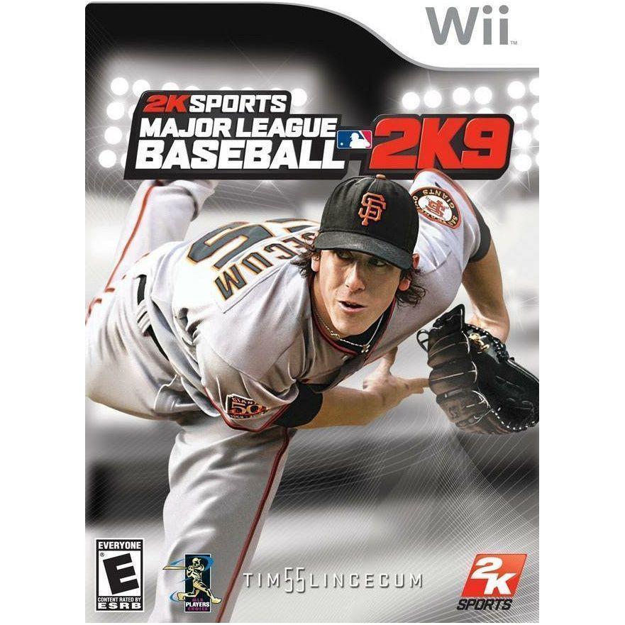 Wii - Ligue majeure de baseball 2K9