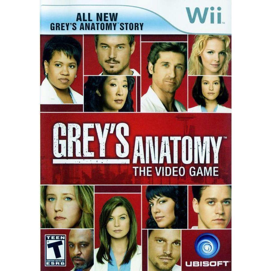 Wii - Grey's Anatomy Le jeu vidéo